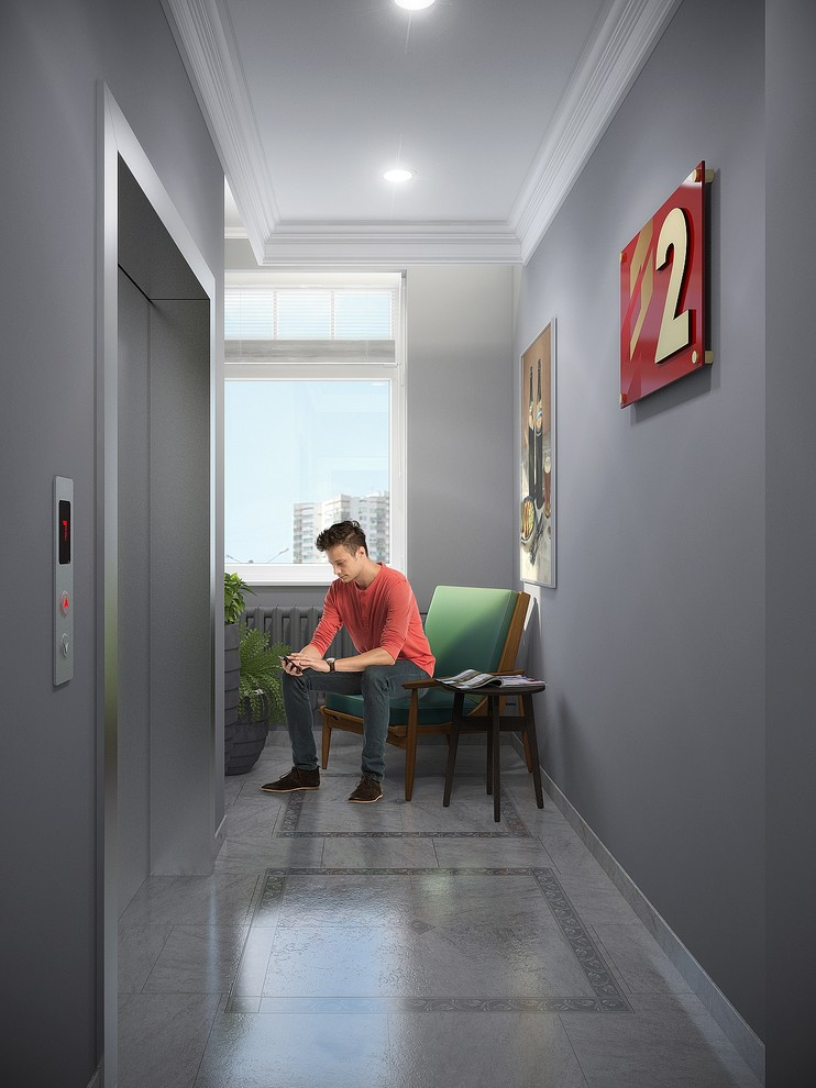 Обложка проекта: ЖК «Квартал Федерация»