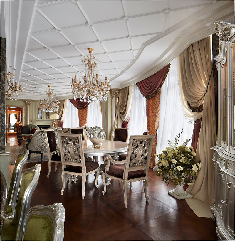 Квартира в классическом стиле