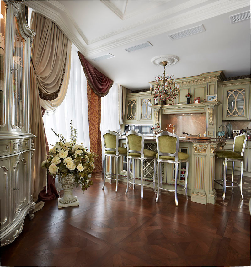 Квартира в классическом стиле