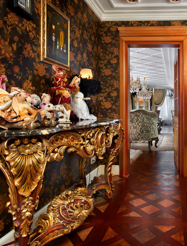 Квартира в классическом стиле