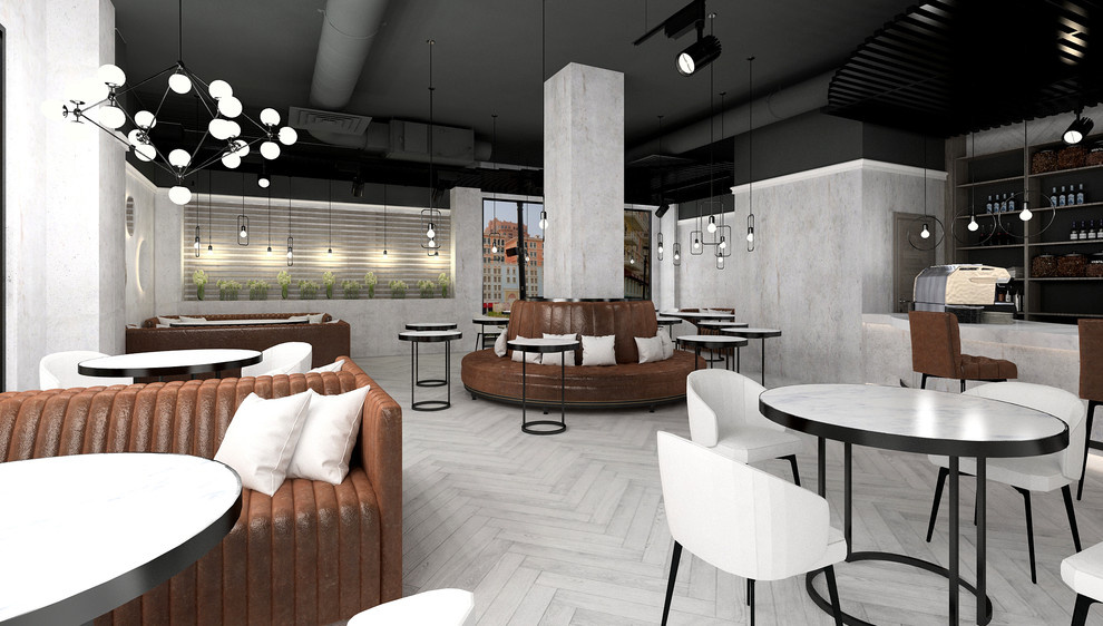 Обложка проекта: cafe