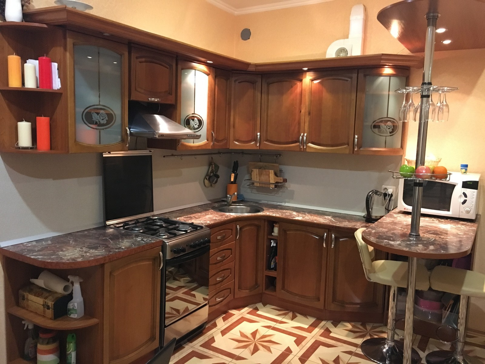 Реставрация кухни