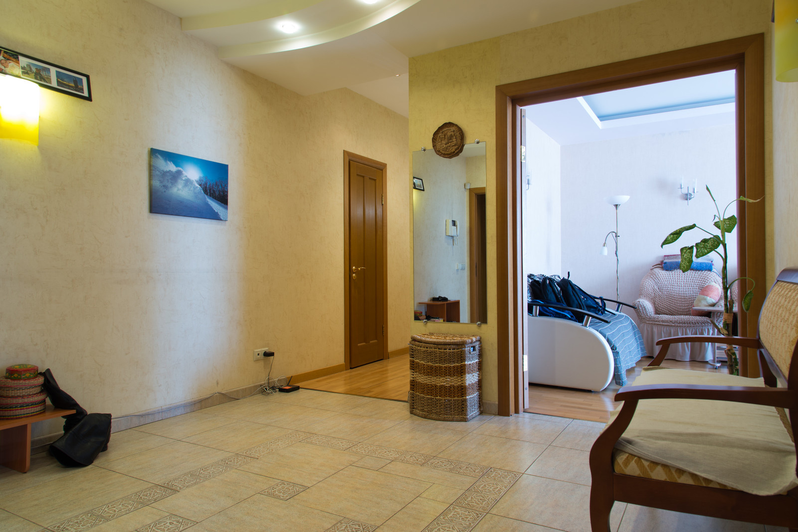 Интерьерная фотосъемка квартиры для AirBnb