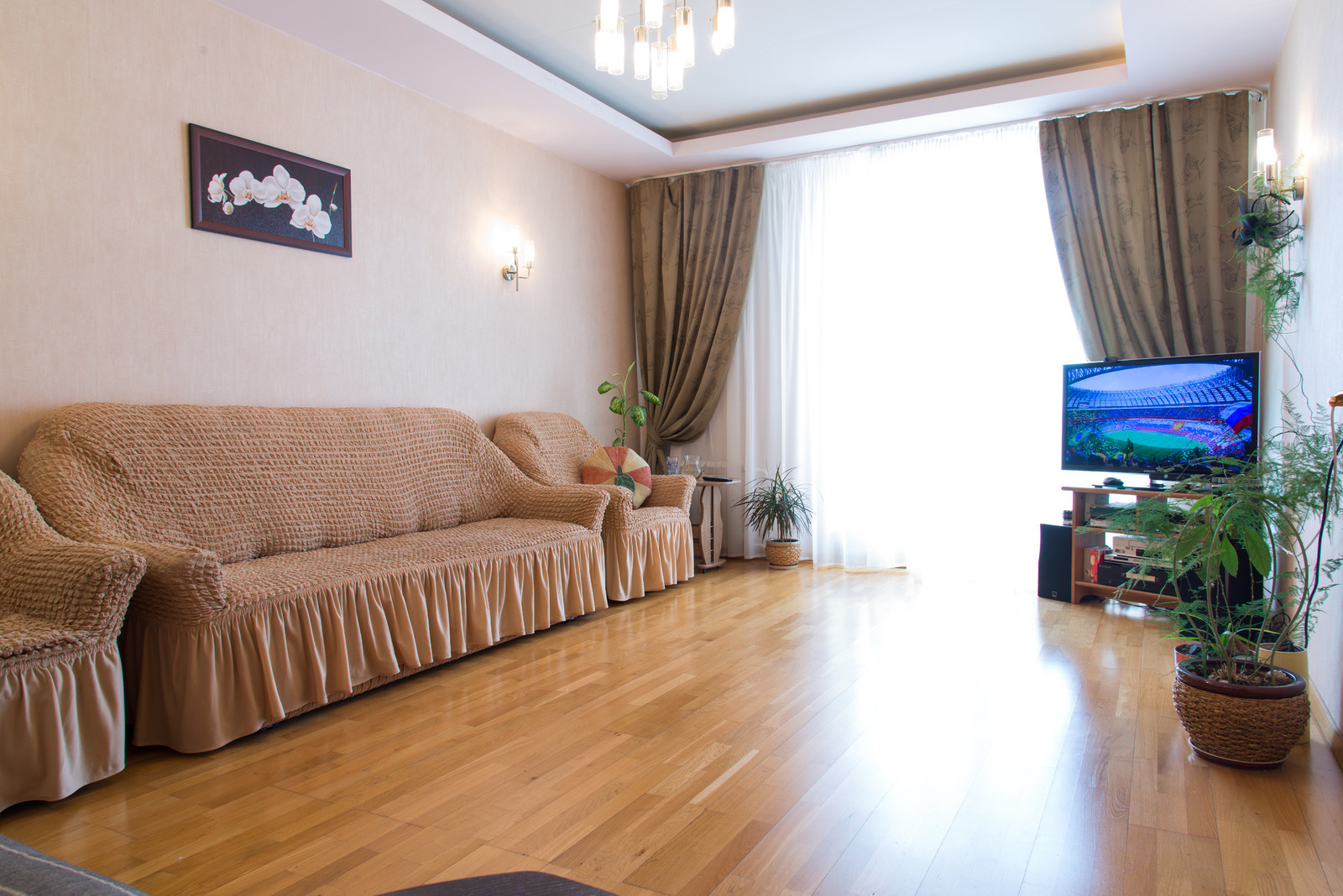 Интерьерная фотосъемка квартиры для AirBnb