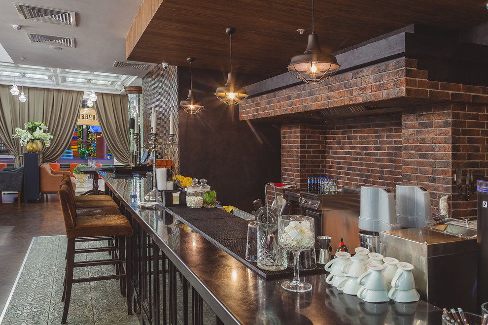 Обложка проекта: Изготовление барной стойки и пано в кассовой зоне