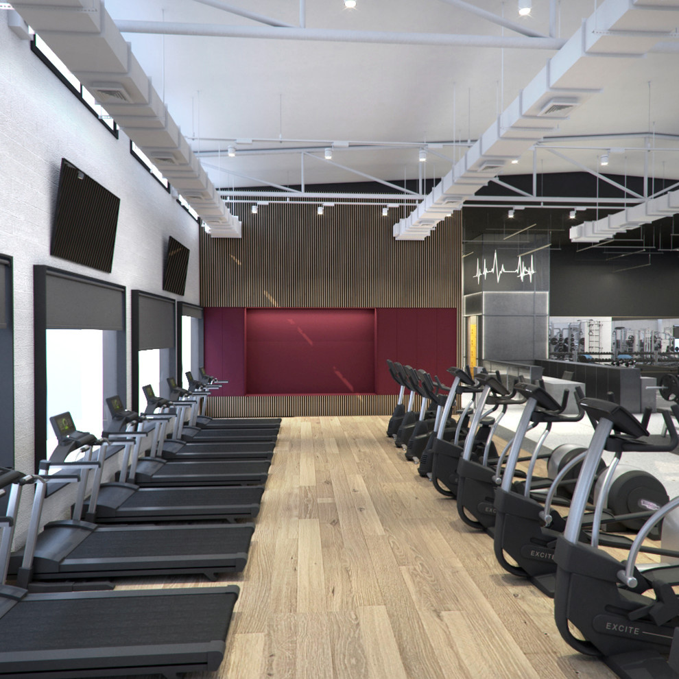 Обложка проекта: Gym