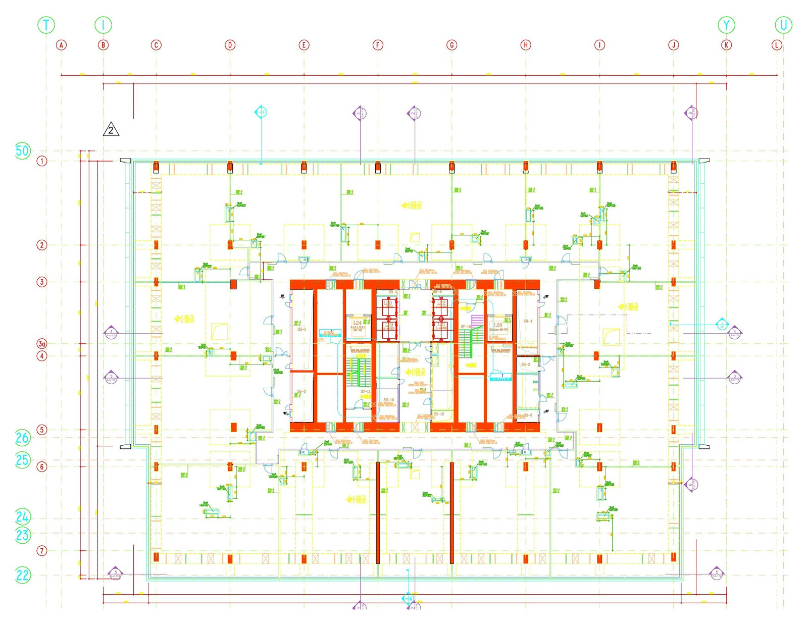 Проект АР башни Империя офис 5202