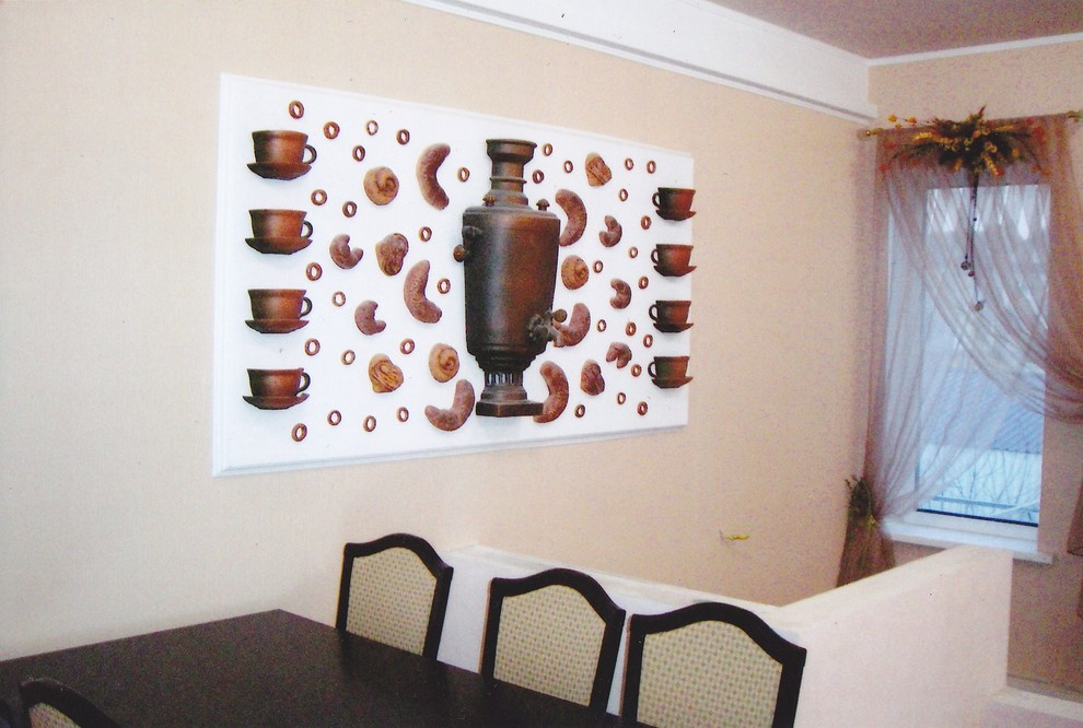 декор панно (керамика)