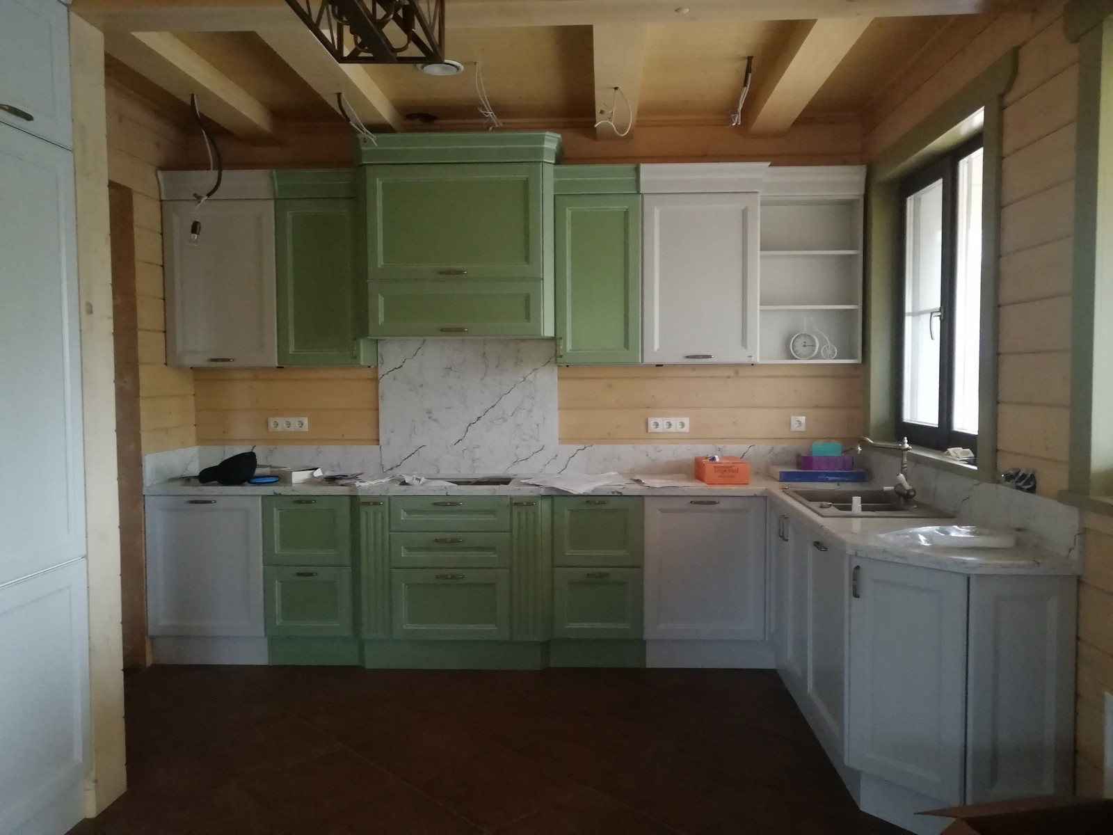 Дом в стиле Provence от компании Русский Запад