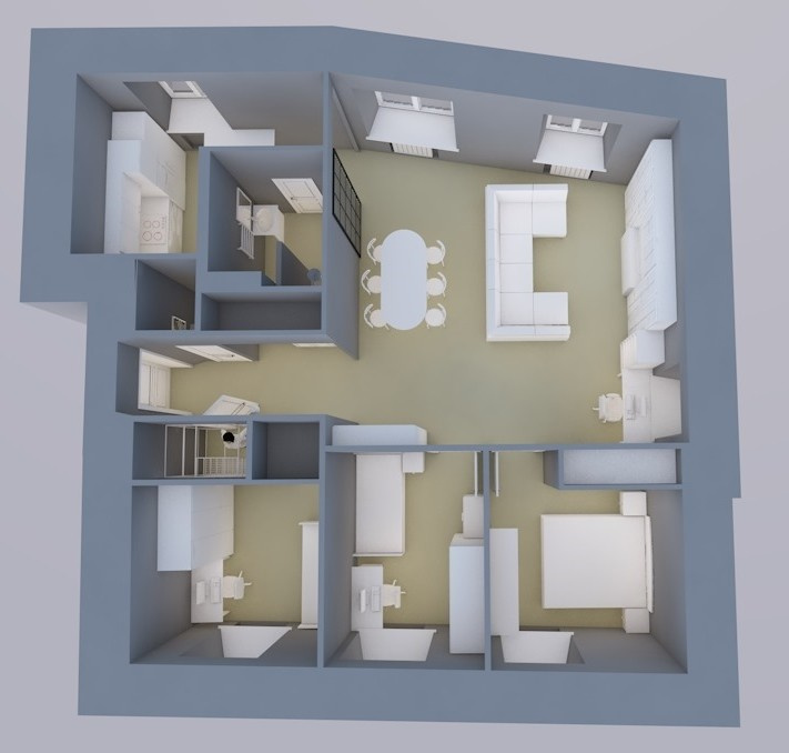 Проект Старый Толмачёвский переулок
