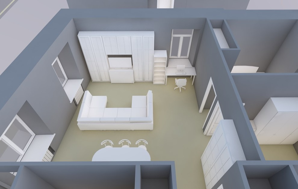 Проект Старый Толмачёвский переулок