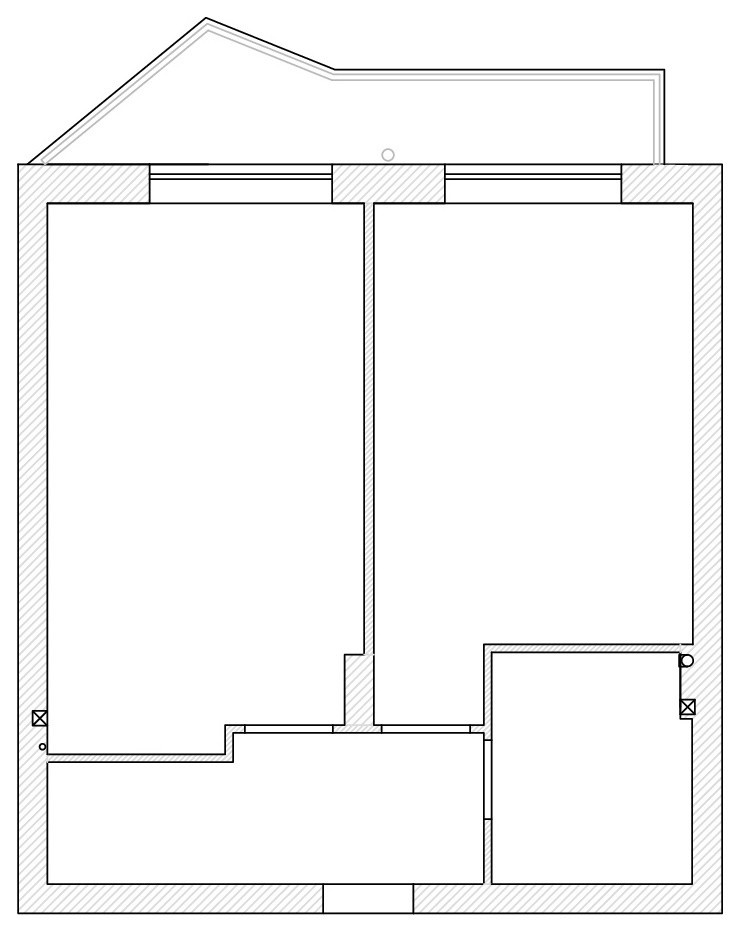 План "До" ЖК "Цветной Бульвар"