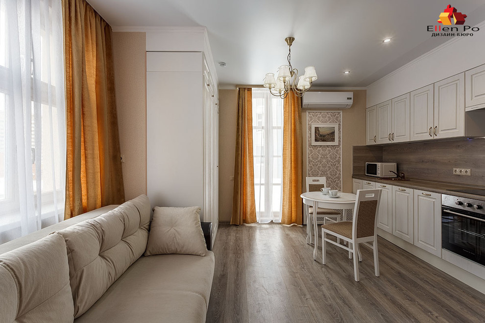 2 Квартиры студии, Жилой Комплекс АРТ, Портофино