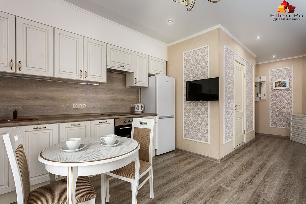 Квартира студия,правая, Жилой Комплекс АРТ, Портофино