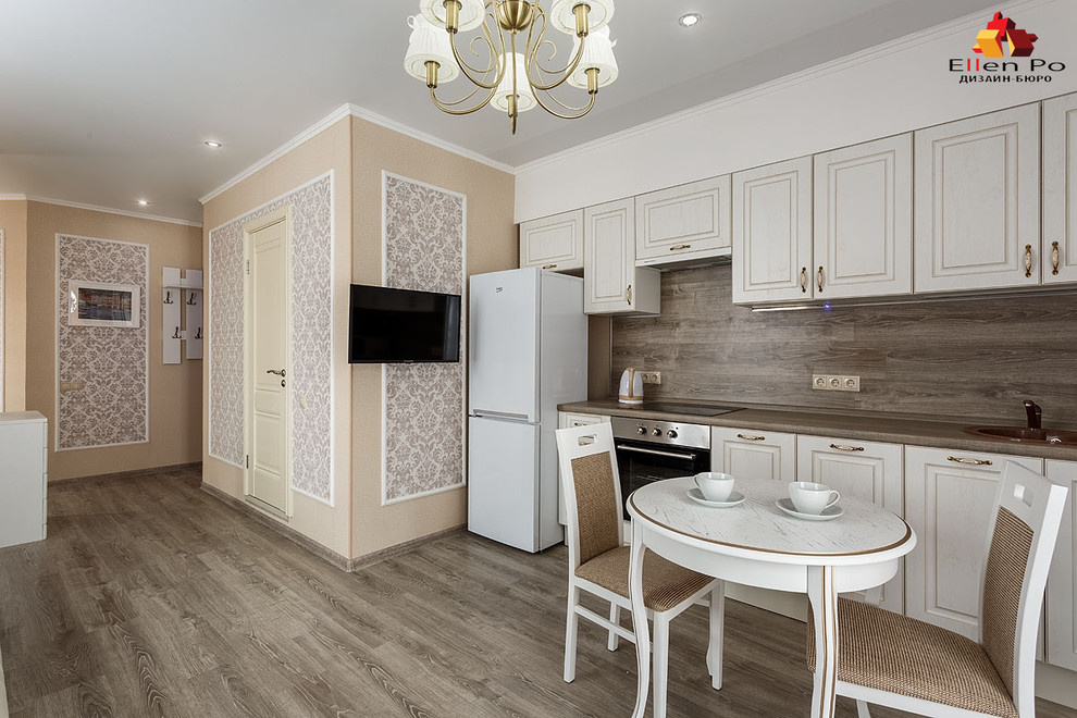 Квартира студия,правая, Жилой Комплекс АРТ, Портофино