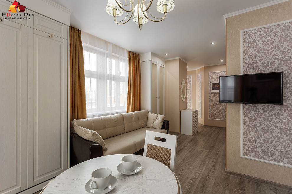 2 Квартиры студии, Жилой Комплекс АРТ, Портофино