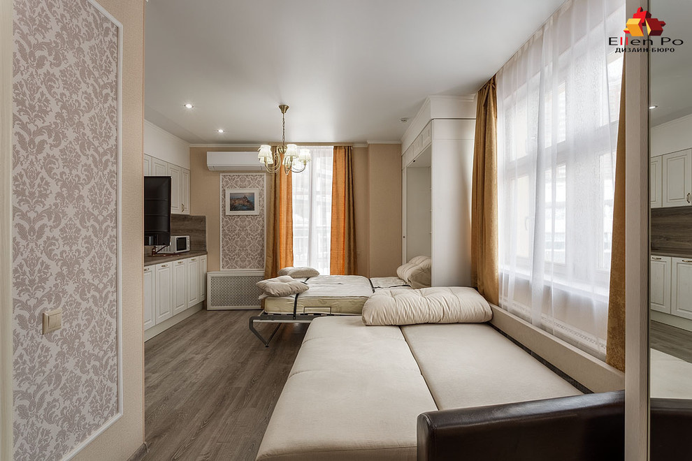 2 Квартиры студии, Жилой Комплекс АРТ, Портофино