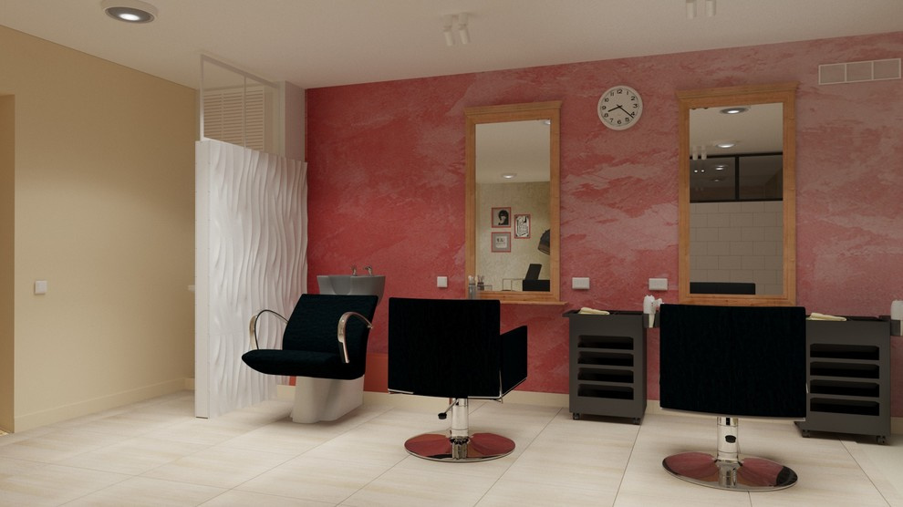 Обложка проекта: Парикмахерская Силуэт