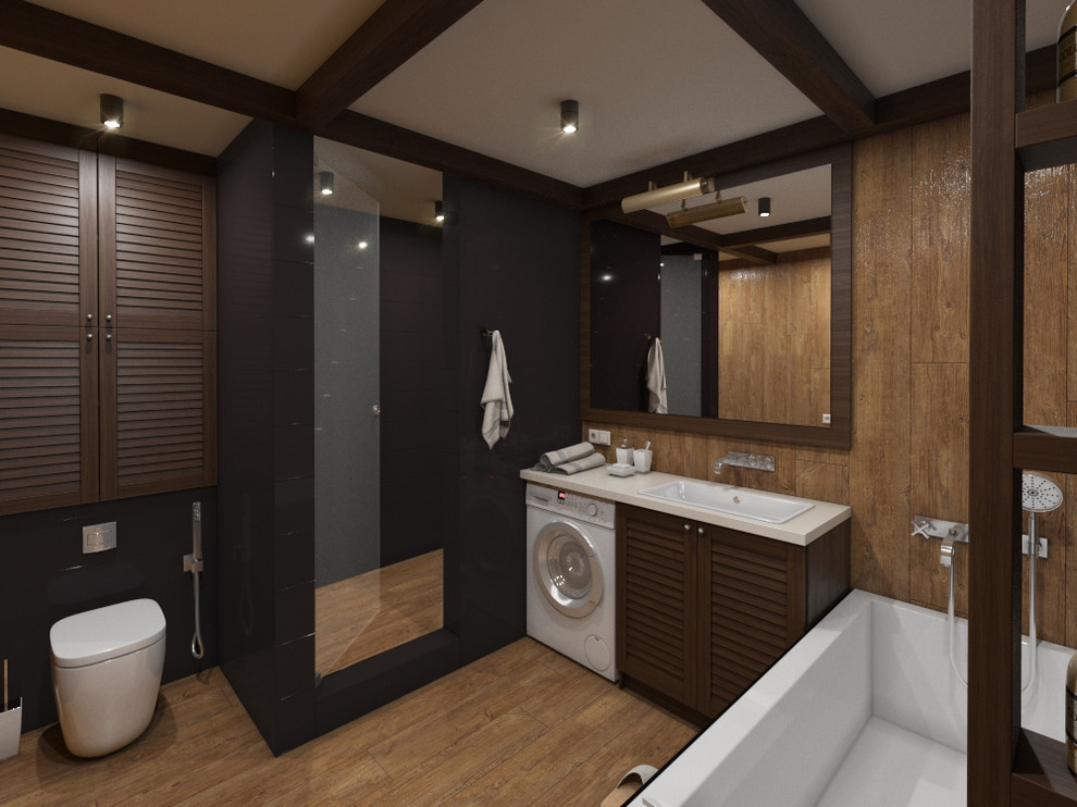 Ванные комнаты. Продолжаем стиль замков)