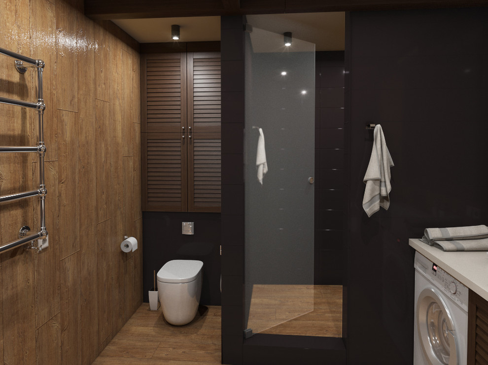 Ванные комнаты. Продолжаем стиль замков)