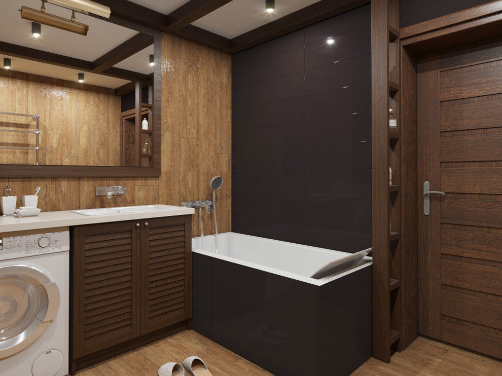 Ванные комнаты. Продолжаем стиль замков)