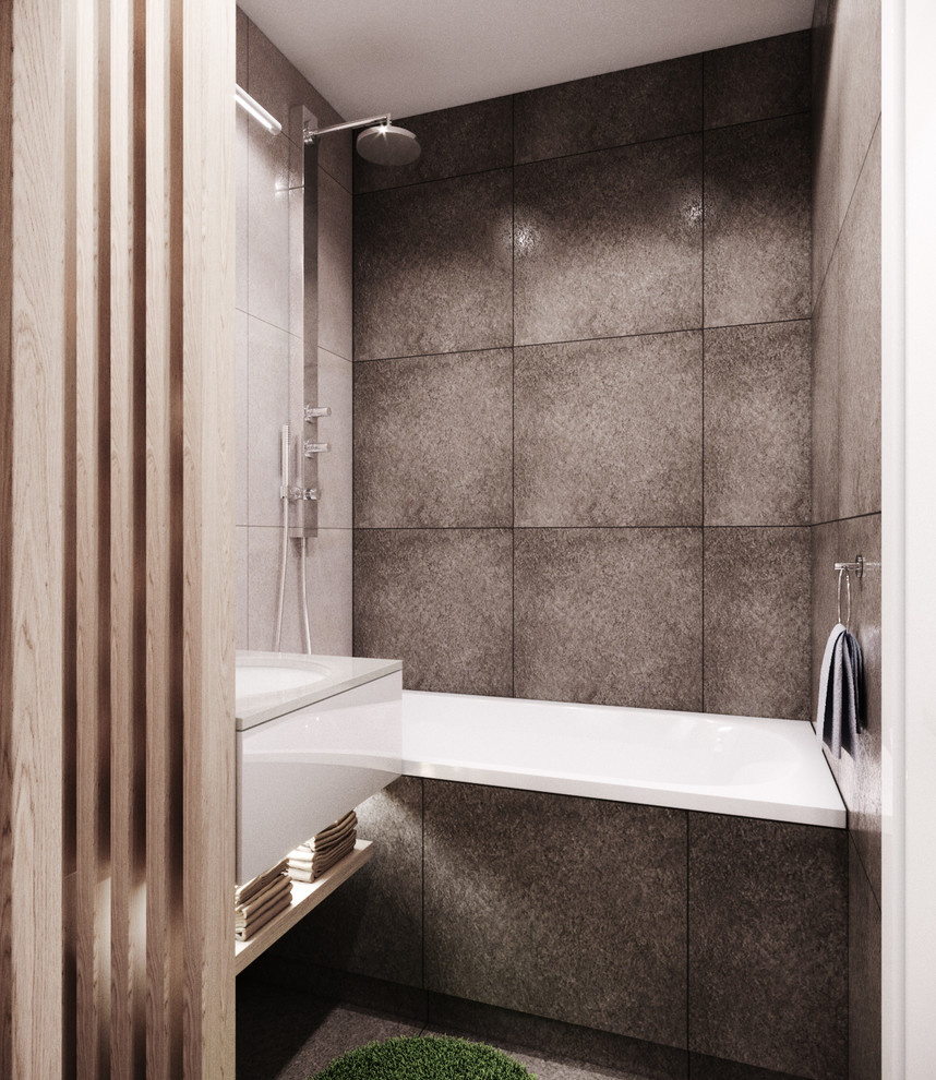 Ванные комнаты.