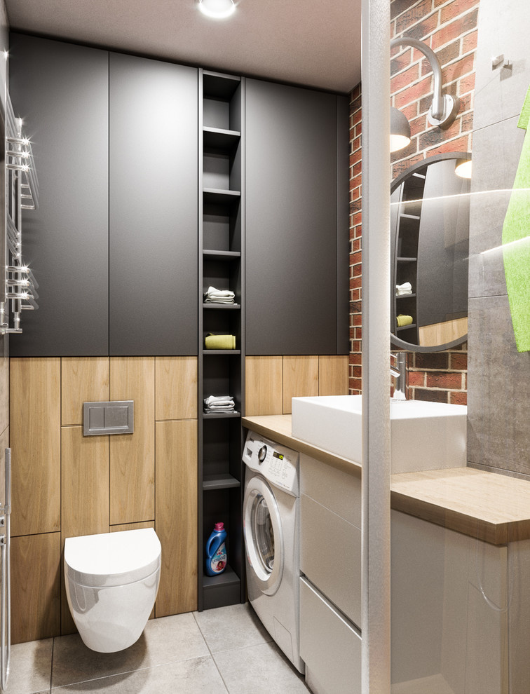 Обложка проекта: Ванные комнаты