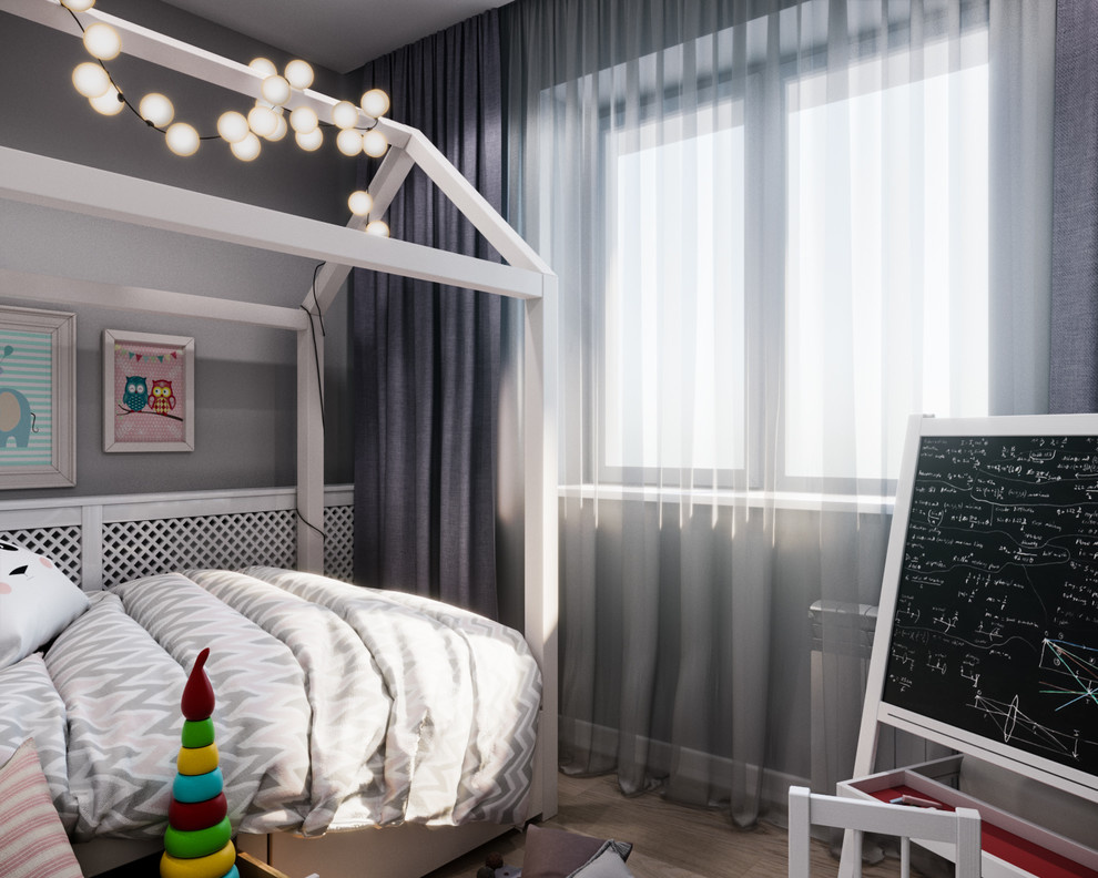 Детская комната. Для малышки)