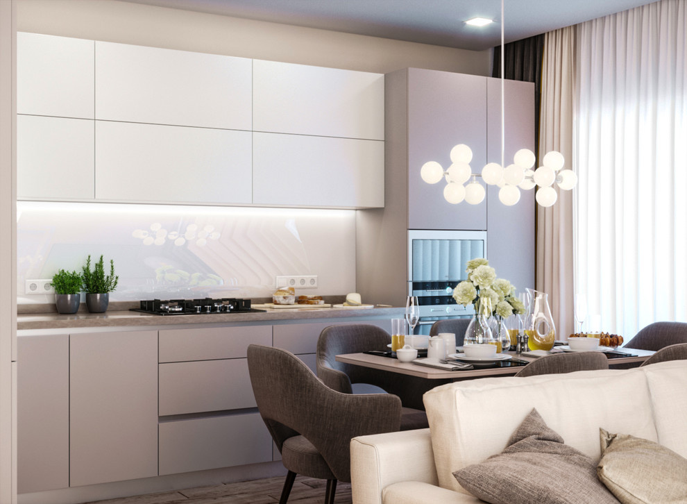 Кухня. Нежная и практичная