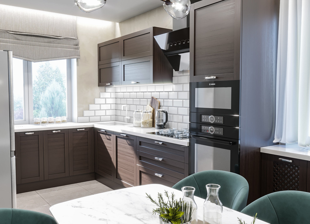 Кухня в доме