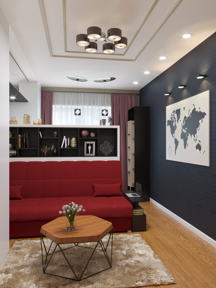 Как соединить кабинет со спальней?