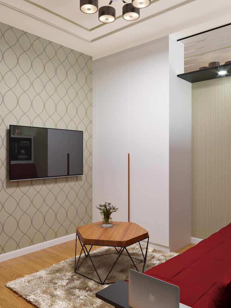 Кабинет в спальне или спальное место в кабинете?