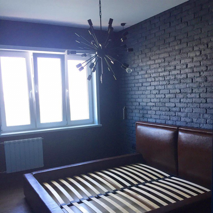 Кровать в стиле LOFT