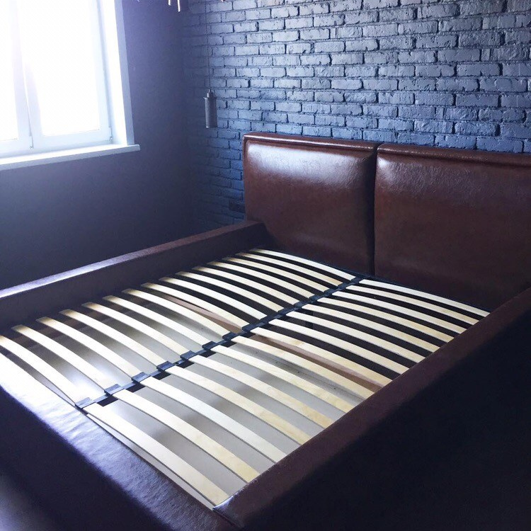 Кровать в стиле LOFT