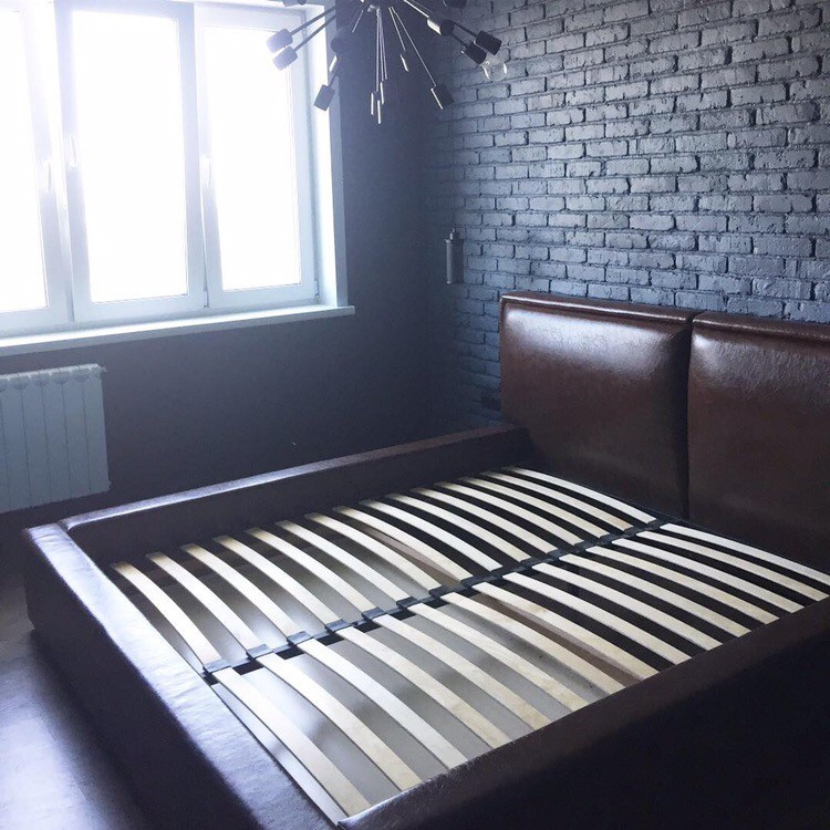 Кровать в стиле LOFT