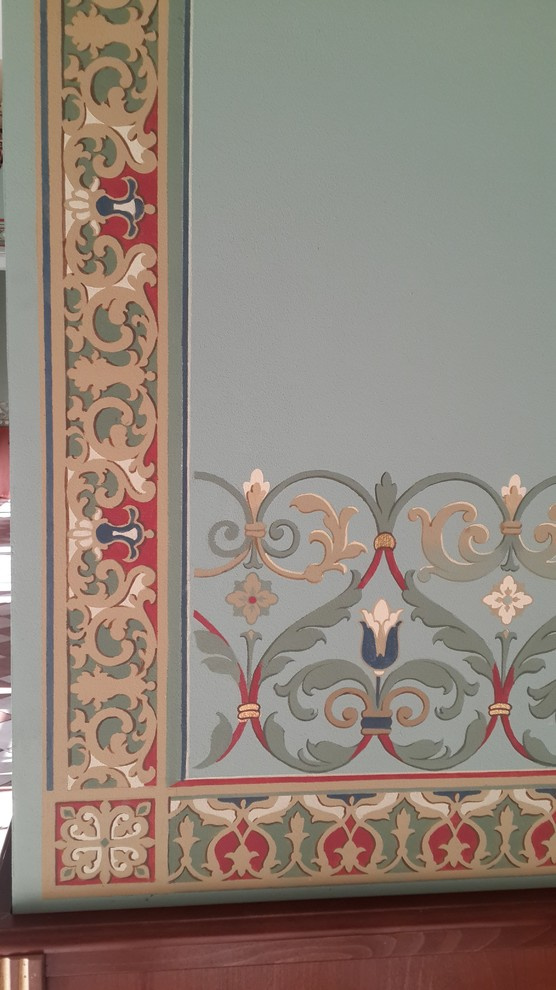 Роспись паломнического центра в г. Сергиев-Посад