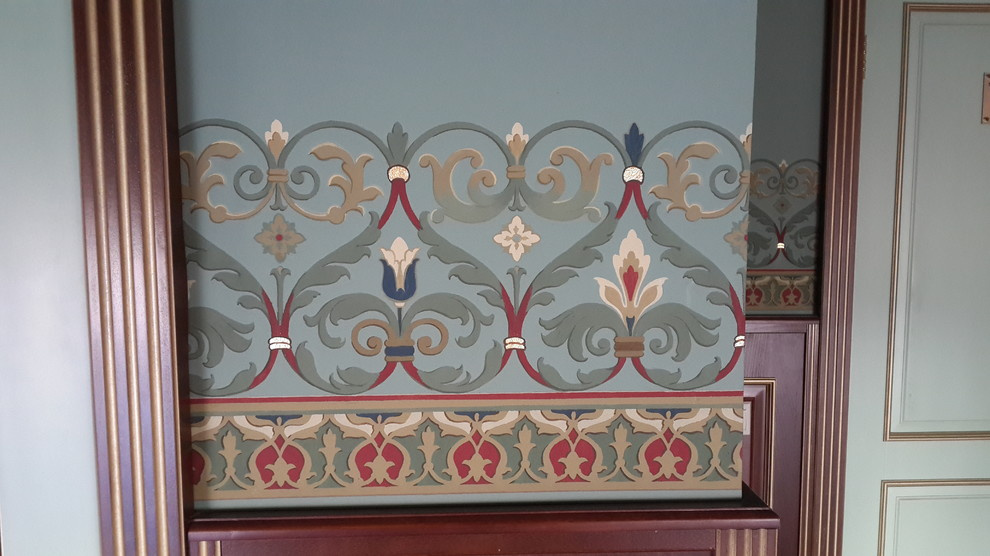 Роспись паломнического центра в г. Сергиев-Посад