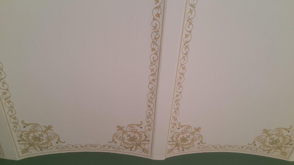 Роспись паломнического центра в г. Сергиев-Посад