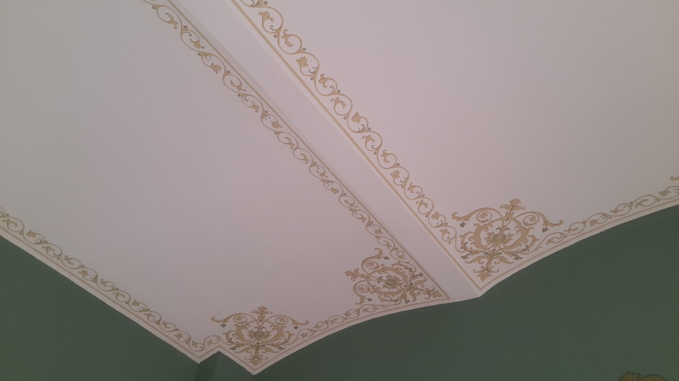 Роспись паломнического центра в г. Сергиев-Посад