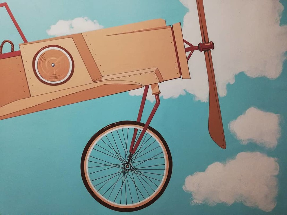 Роспись детской комнаты