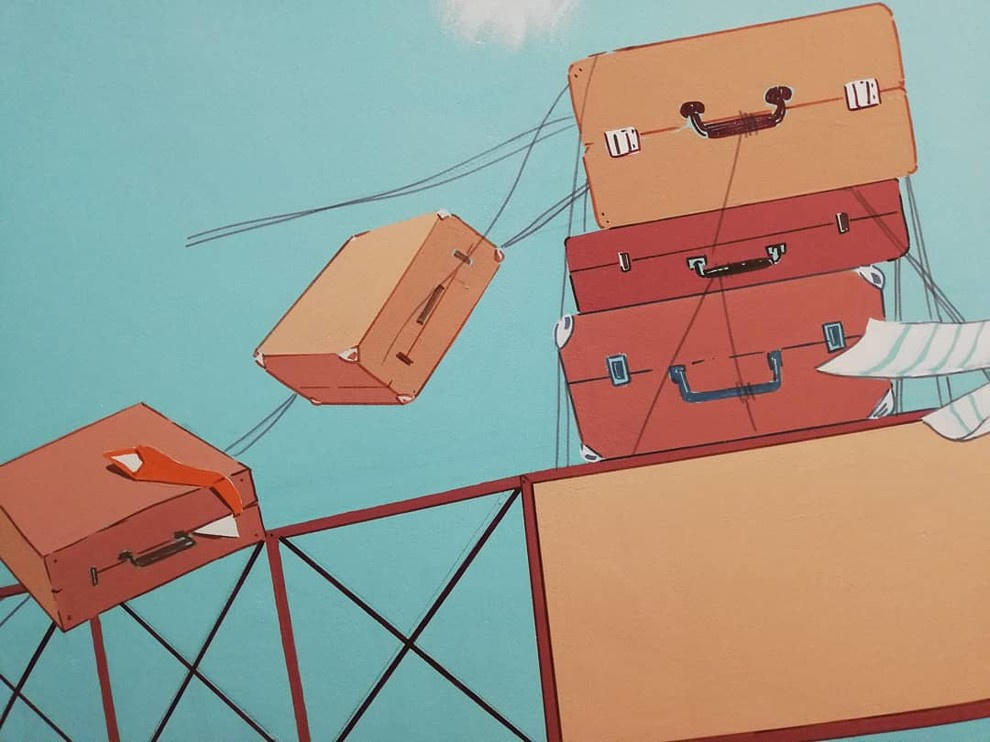 Роспись детской комнаты