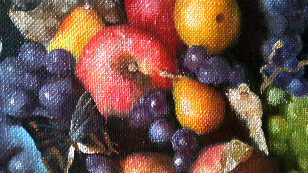 Натюрморты