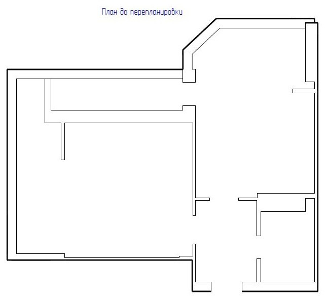 Однушка в новостройке