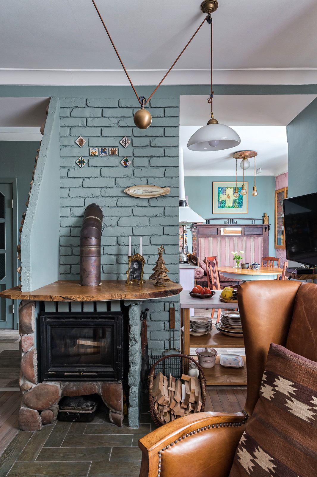 Атмосферный Старый фонд