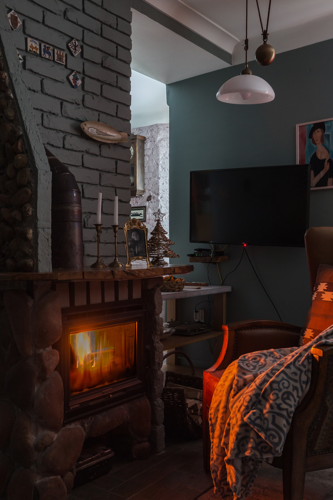 Атмосферный Старый фонд