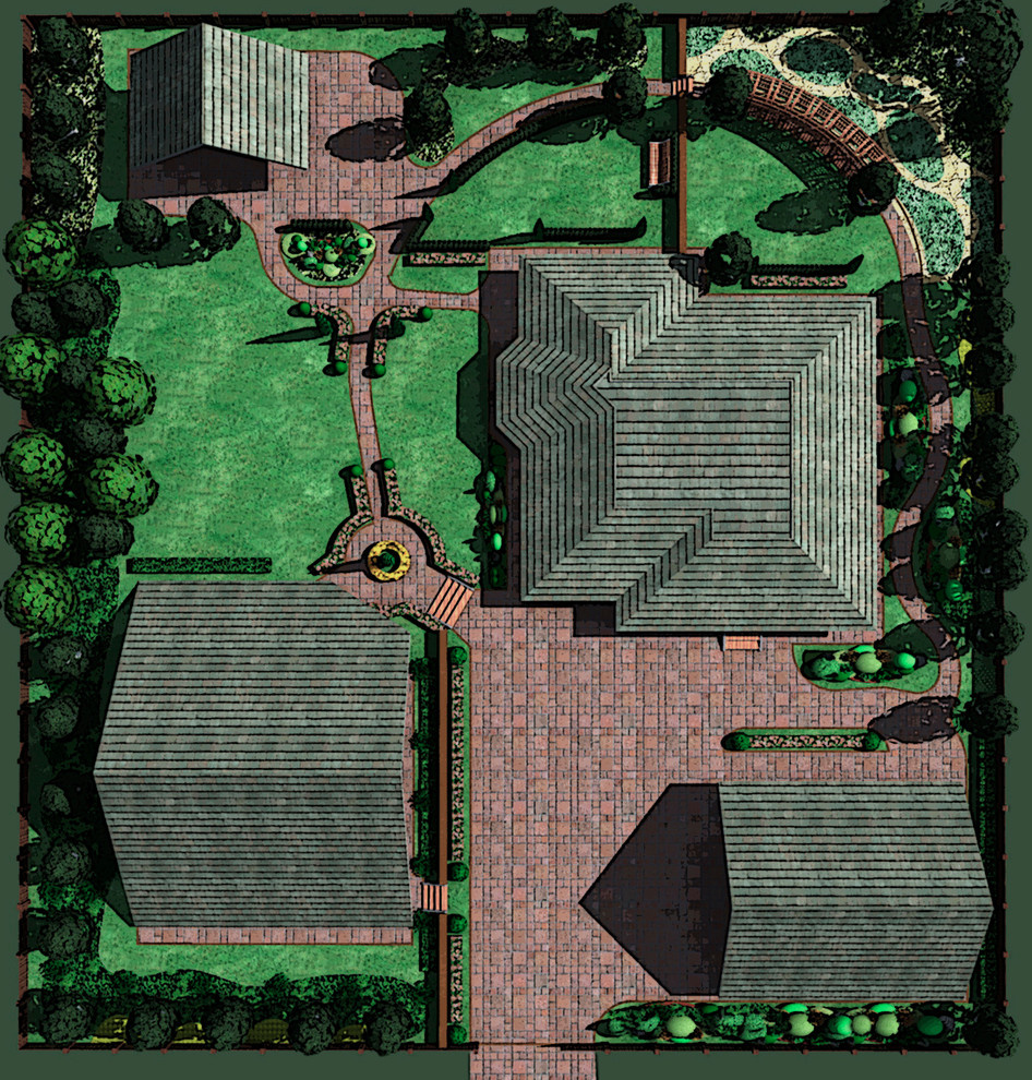 Проектирование малых садов