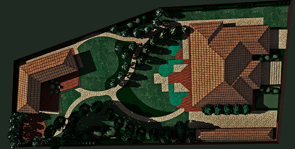 Проектирование малых садов