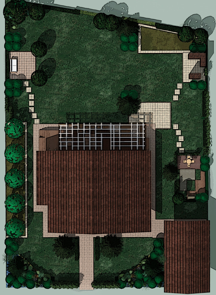 Проектирование малых садов