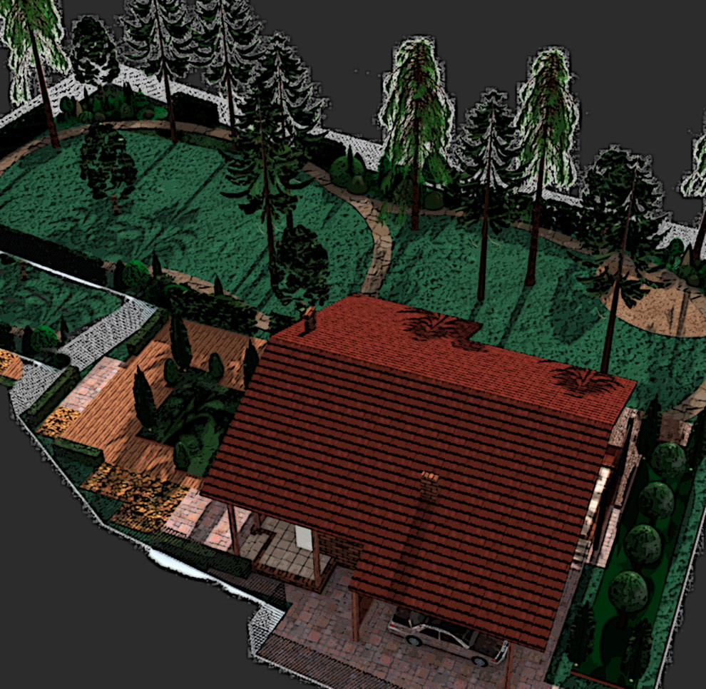 Проектирование малых садов