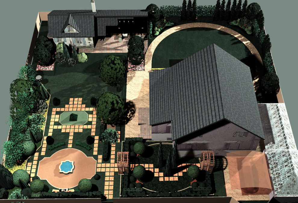 Проектирование малых садов